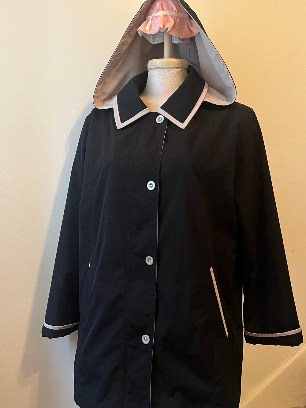 90s Liz Claiborne Rain Coat